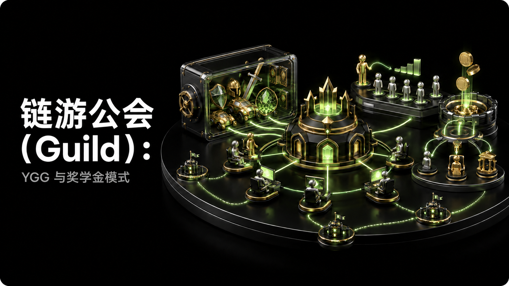 链游公会(Guild):YGG 与奖学金模式