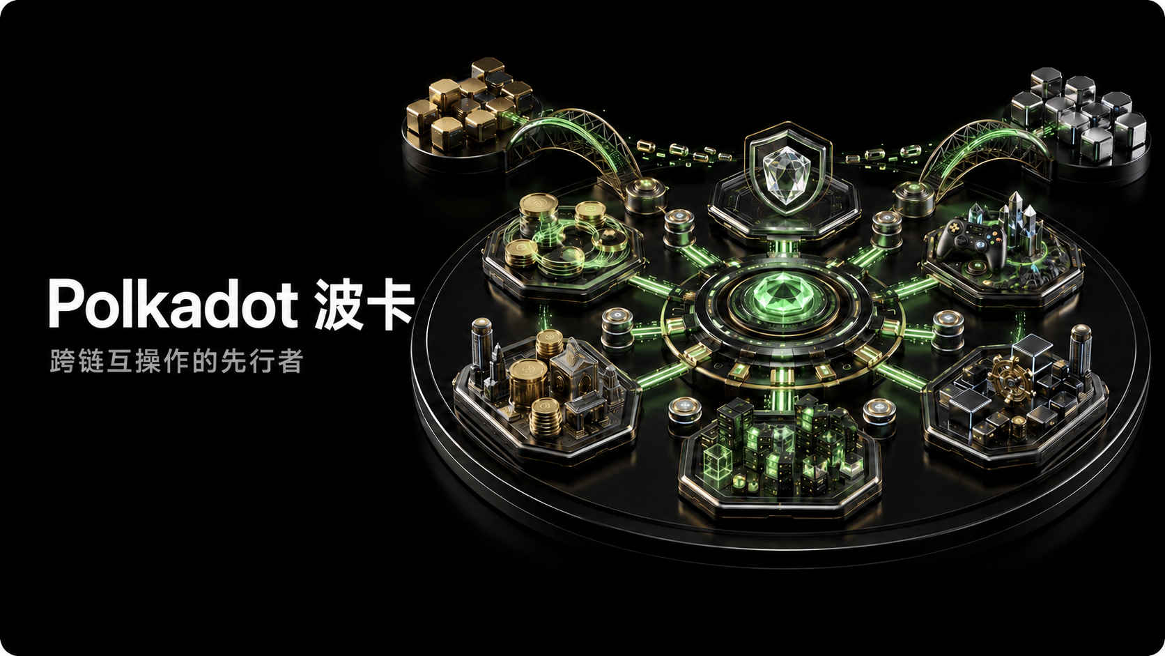 Polkadot 波卡:跨链互操作的先行者